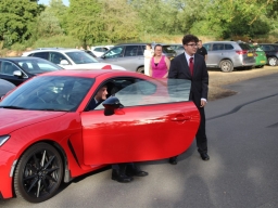 YR11 Prom 2025 - Arrivals
